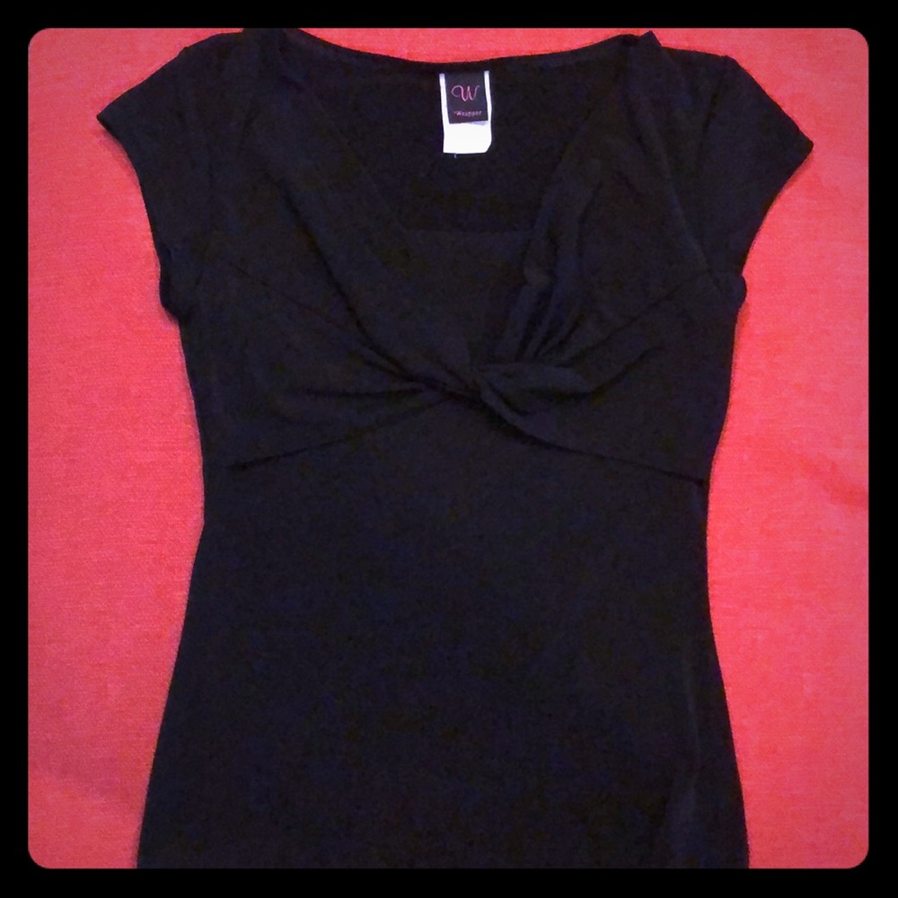 Girls Black Top M